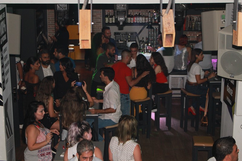 AT Work Beirut on Saturday Night